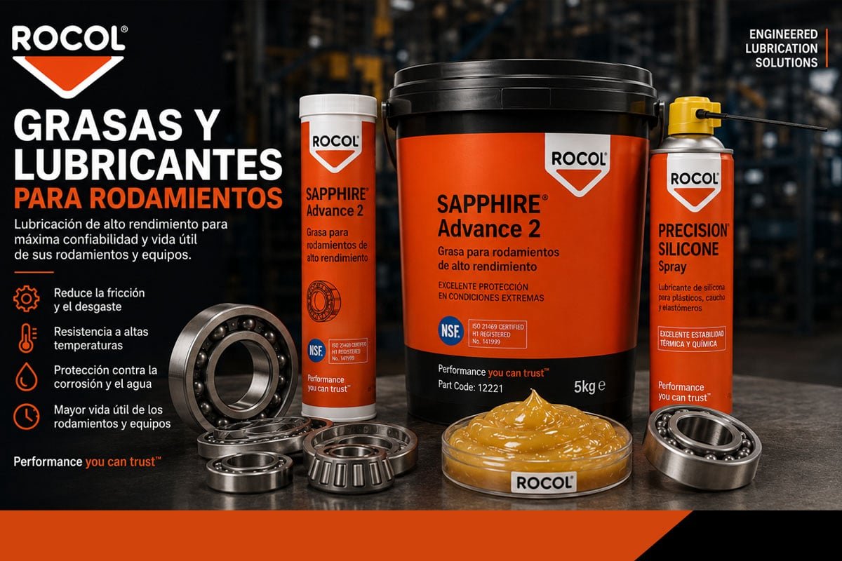 Rocol - Grasas y Lubricantes